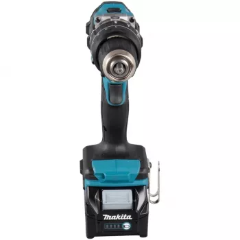 Makita - martello perforatore/avvitatore - a batteria - 2 marce - mandrino a corona dentata 13 mm - 64 N·m - 2 batterie, caricabatterie incluso - 40 V