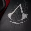 Sedia da ufficio Subsonic SA5609-AC1 seduta imbottita schienale imbottito nero rosso