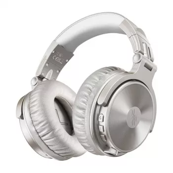Cuffie over-ear OneOdio Pro C A-AC12-01 argento – Bluetooth, cancellazione del rumore