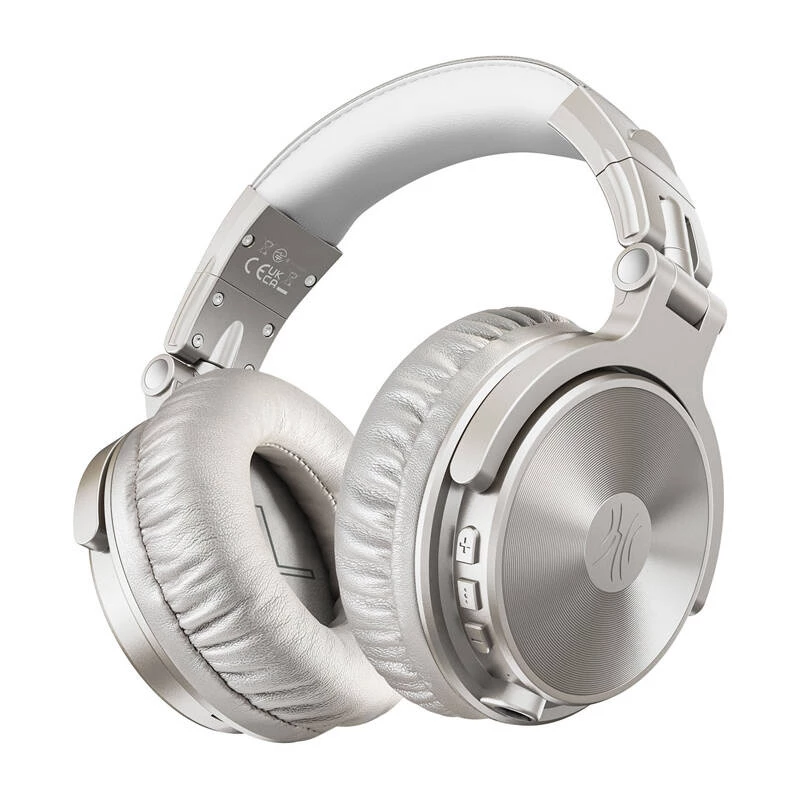 Cuffie over-ear OneOdio Pro C A-AC12-01 argento – Bluetooth, cancellazione del rumore