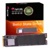 SSD M.2 NVMe AFOX ME300-256GN — 256GB, PCIe 3.0, 2000/1400 MB/s, 3D NAND