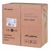 Cavo di rete Lanberg LCU6-12CU-0305-S 305 m Cat6 U/UTP (UTP) grigio