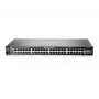 Switch managed L2 Fast Ethernet Hewlett Packard Enterprise Aruba 2530 48 PoE+ J9778A-RFB