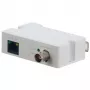 Dahua Technology LR1002-1EC-V3 ricevitore di rete (Ethernet su cavo coassiale), 10/100 Mbit/s, grigio