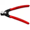 Forbici per cavi Knipex 95 11 160 — 160 mm capacità di taglio, impugnature ergonomiche