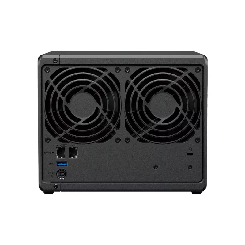 NAS storage server SYNOLOGY DS425+ — 4-Bay, Intel Celeron J4125 2,0–2,7 GHz, 2 GB DDR4, 0 TB, 2,5GbE, 2 slot M.2
