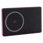 RealPower PB-5000 MAG Ultra Slim power bank 5000 mAh, MagSafe, ricarica wireless, USB-C, 20 W, rosa
