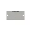 Accessorio cornice da incasso Kindermann 7444000400 Argento