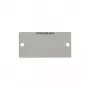 Accessorio cornice da incasso Kindermann 7444000400 Argento