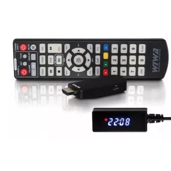 Decoder Tuner TV Wiwaj DVB-T2 Hevec Mini LED