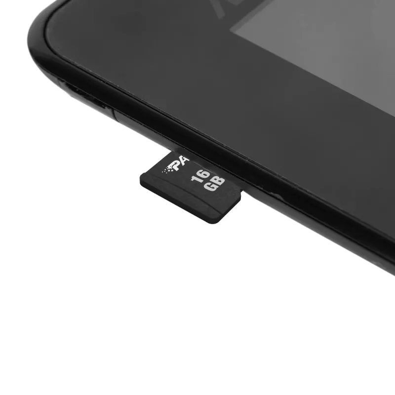 Scheda di memoria MicroSDHC PATRIOT PSF16GMDC10 — 16 GB, Class 10, UHS-I (U1), 80 MB/s, nero