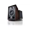 Diffusore da pavimento Magnat TRANSPULS 800A 2 vie con e senza fili 2×60 W, Bluetooth 5.0, HDMI, nero/marrone