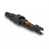 Connettore rapido in fibra ottica DeLOCK SC simplex maschio UPC per montaggio in campo