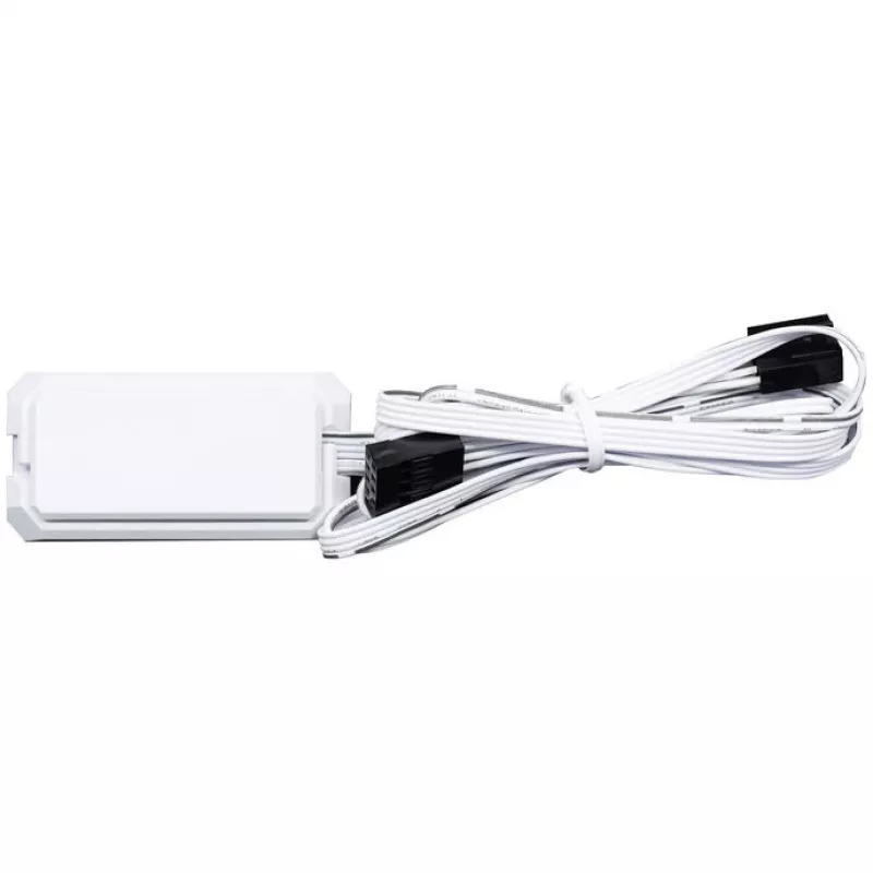 Lian Li UNI FAN TL Wireless LCD 120 White — ventola PWM 120mm con controller LCD wireless