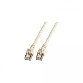 EFB-Elektronik Cavo patch RJ45 Cat.5e SF/UTP PVC CCA Grigio 30m Produttore: EFB Elektronik (K5455.30)