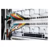 Cavo patch CAT6 U-UTP sottile 2 m nero, DIGITUS confezione da 10