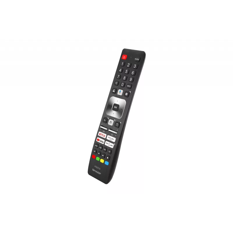 Sharp | 65HR7265E | 65 | Smart TV | Google TV | nero