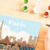 CreArt - Parigi colorata, pittura