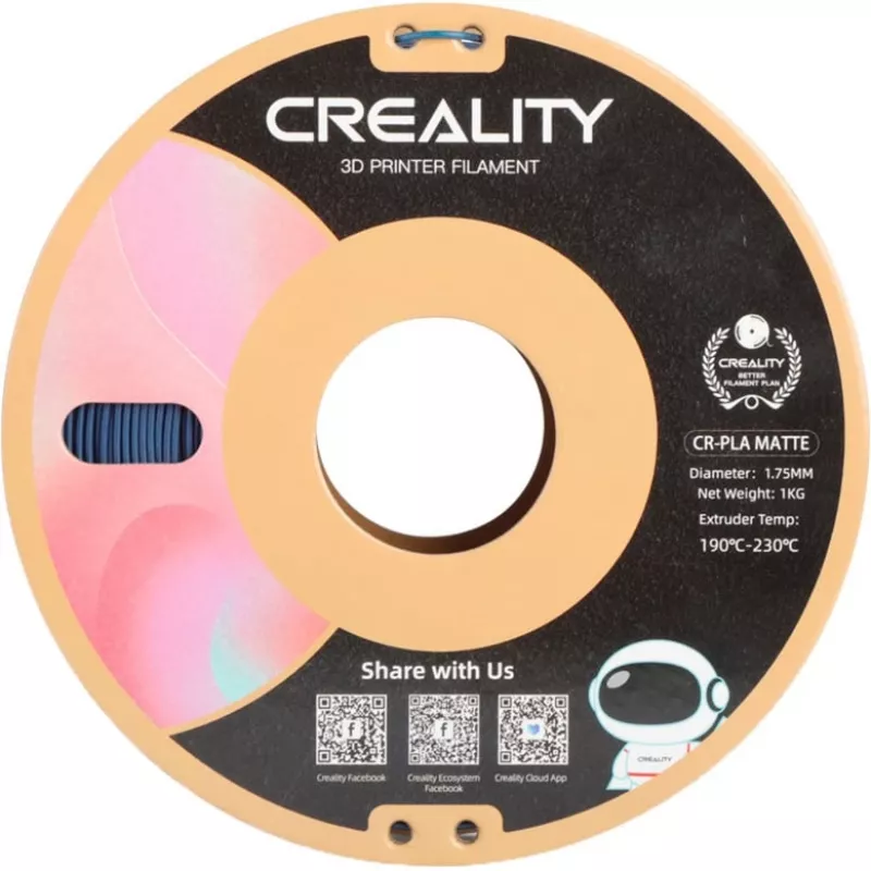 Materiale per stampa 3D Creality 3301010298 PLA blu 1 kg 1,75 mm