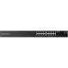 Switch Grandstream GWN7802P gestito L2+ PoE+, 16x Gigabit, 4x SFP
