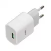 Caricabatterie iBOX C-41 USB 2A, 1 porta USB, cavo microUSB, bianco
