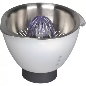 Accessorio spremiagrumi Kenwood AT312 – 0,6 L, argento/bianco