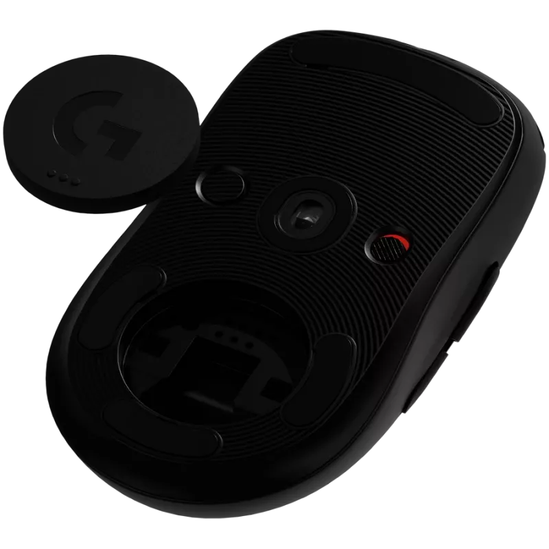 Mouse gaming Logitech G PRO 2 LIGHTSPEED RF Wireless, sensore HERO 2, 32000 DPI, 1 ms, 8 tasti, ambidestro, batteria 95 h