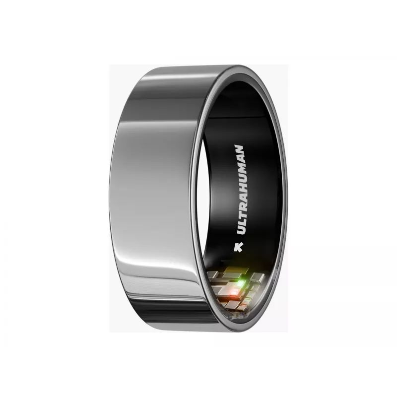 Ultrahuman Ring Air Space Silver taglia 12 | Ultrahuman