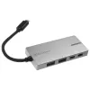 Adattatore USB 3.1-C SILVERSTONE SST-EP09C – connettività USB-C su USB-A, finitura argento