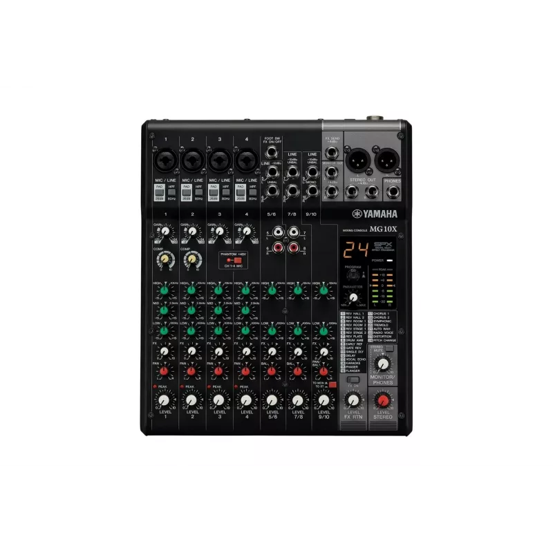 Yamaha MG10X CV - mixer a 10 canali