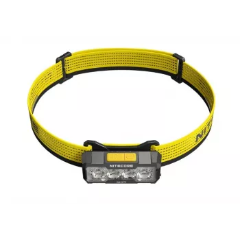 Torcia frontale Nitecore NU27 nero, giallo torcia frontale LED