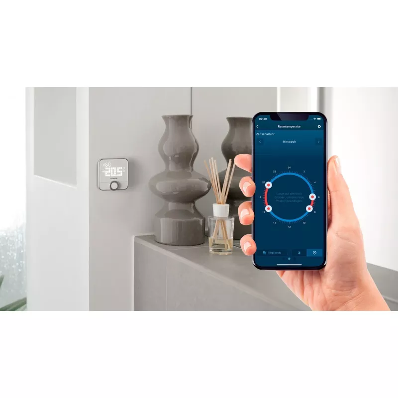 Smart Home - II - termostato ambiente - 230 V, riscaldamento a pavimento