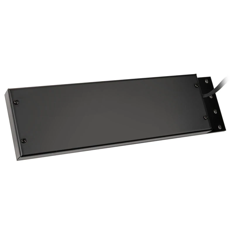 Lamptron CU135 Fan Controller + controller RGB con display, ARGB - nero