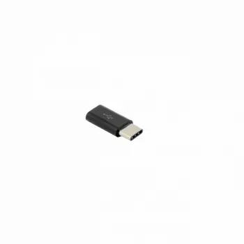 Sbox Micro USB 2.0 F. -> Type-C M. nero AD.USB-C B