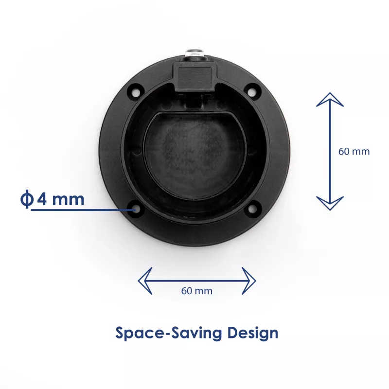 Akyga AK-SC-E01 Supporto a parete per connettore di ricarica EV Tipo 2