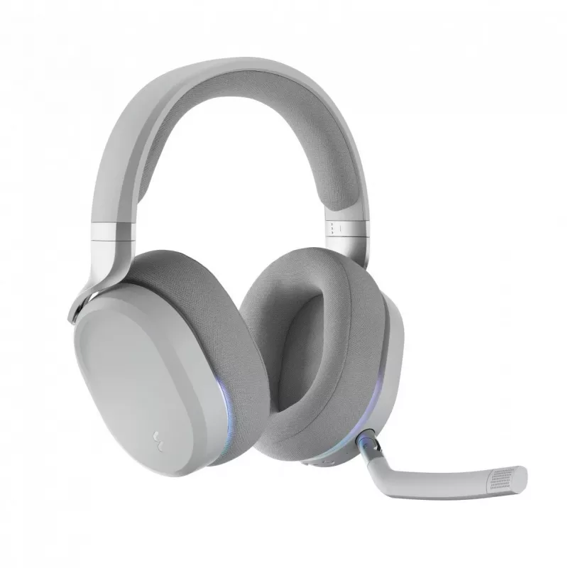 Fractal Design Scape cuffie con filo & wireless archetto musica stazione di ricarica grigio