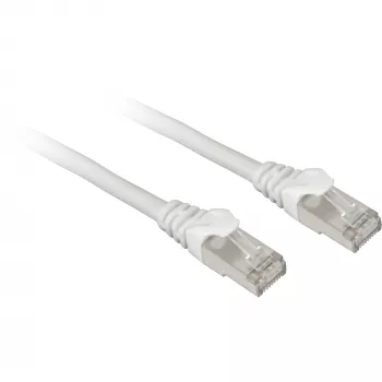 Cavo di rete Sharkoon patch SFTP RJ-45 Cat.7a 2m bianco
