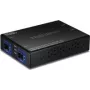 TRENDnet SWITCH GIGABIT A 4 PORTE - Switch - 1 Gbit/s (TFC-G22SFP)