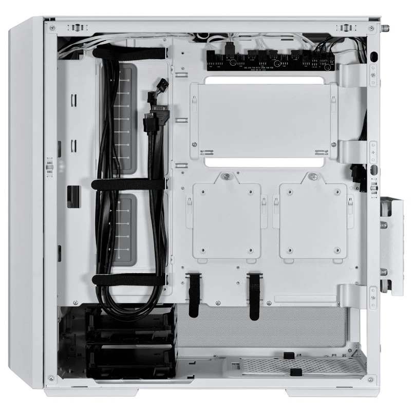 Lian Li Lancool 216 Midi-Tower trasparente, bianco