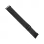 Cinturino per orologio FIXED Mesh Strap FIXMEST-18MM-BK 18 mm cambio rapido nero mesh metallo