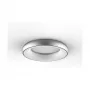 Synergy 21 Plafoniera LED Donut nw argento 25w