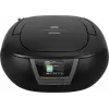 Sencor SPT 6200DB boombox con lettore CD/MP3 e radio, DAB+/FM, Bluetooth, USB, AUX, 3 W, nero