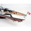 Modello in plastica nave REVELL Tirpitz scala 1:350