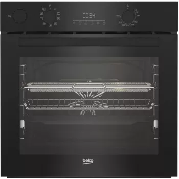 Forno elettrico da incasso BEKO BBIS17300BSEA, 60 cm, 72 L, multifunzione, SteamAid™, Airfry, A+