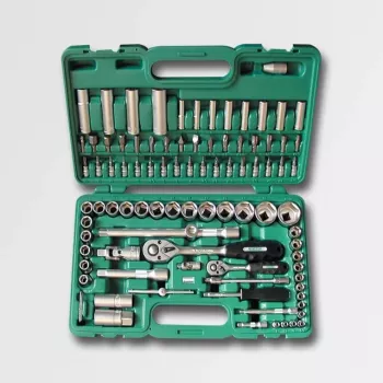 Set di chiavi HONITON 94 pezzi Professional H4060 — chiavi combinate e a bussola, valigetta