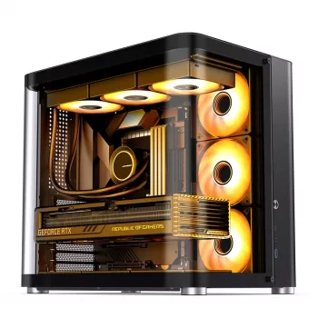 Case per PC Jonsbo TK-2 2.0 Midi Tower nero