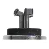 Lucchetto per cavo DICOTA D31831 nero argento 2m chiave tonda
