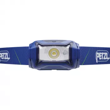 Torcia frontale Petzl Tikka Core blu LED 100 lm USB ricaricabile