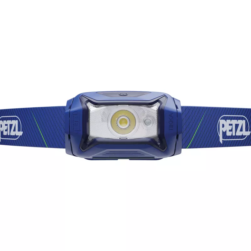 Torcia frontale Petzl Tikka Core blu LED 100 lm USB ricaricabile
