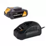 Batavia B.V. | set di avvio 18V incl. batteria 2,0Ah + caricabatterie 2,4A